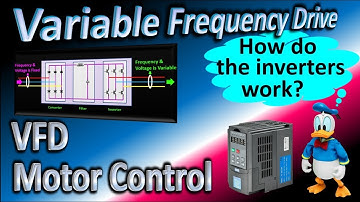 How Variable Frequency Drive (VFD) controls Motor Speed? - Inverter Basics Explained.