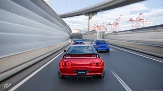 NISSAN GT-R R32 | TOKYO EXPRESSWAY | ASIA-OCEANIA CHAMPIONSHIP | GRAN TURISMO 7