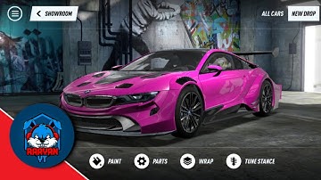 NFS HEAT STUDIO mobile game | BMW car 🚗 | RAAYAN YT
