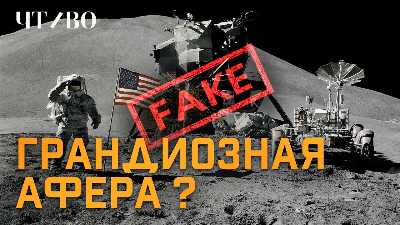 Что не так с высадкой на Луну? Стэнли Кубрик, NASA и теория заговора / ЧТИВО