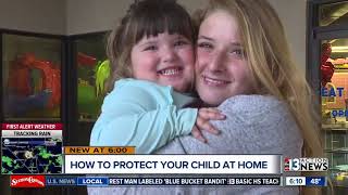 Childcare experts share protection tips for kids at home