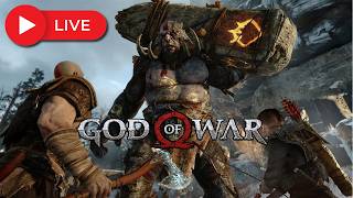 🔴When is Kratos Coming to Smash? | Playing God Of War (2018) for the First Time