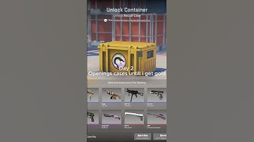 Day 2 - Opening cases until i get gold