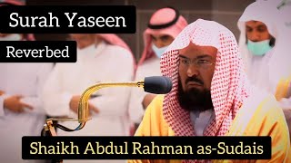 Surah Yaseen (verse 71-83) |  Shaikh Abdul Rahman as-Sudais | Reverbed | NO AD