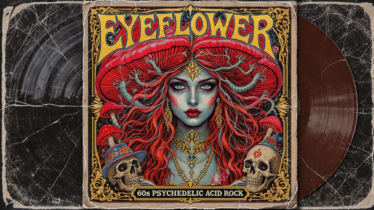 EYEFLOWER - Moonlit Reflections [Full Album] (60s Psychedelic Acid