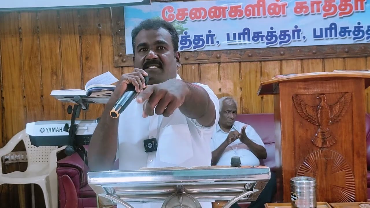 சங்கீதம்: 38 | பாடுகளின் மத்தியில் உன்னை நடத்தும் கர்த்தர். | சகோதரர். ஸ்டாலின்.