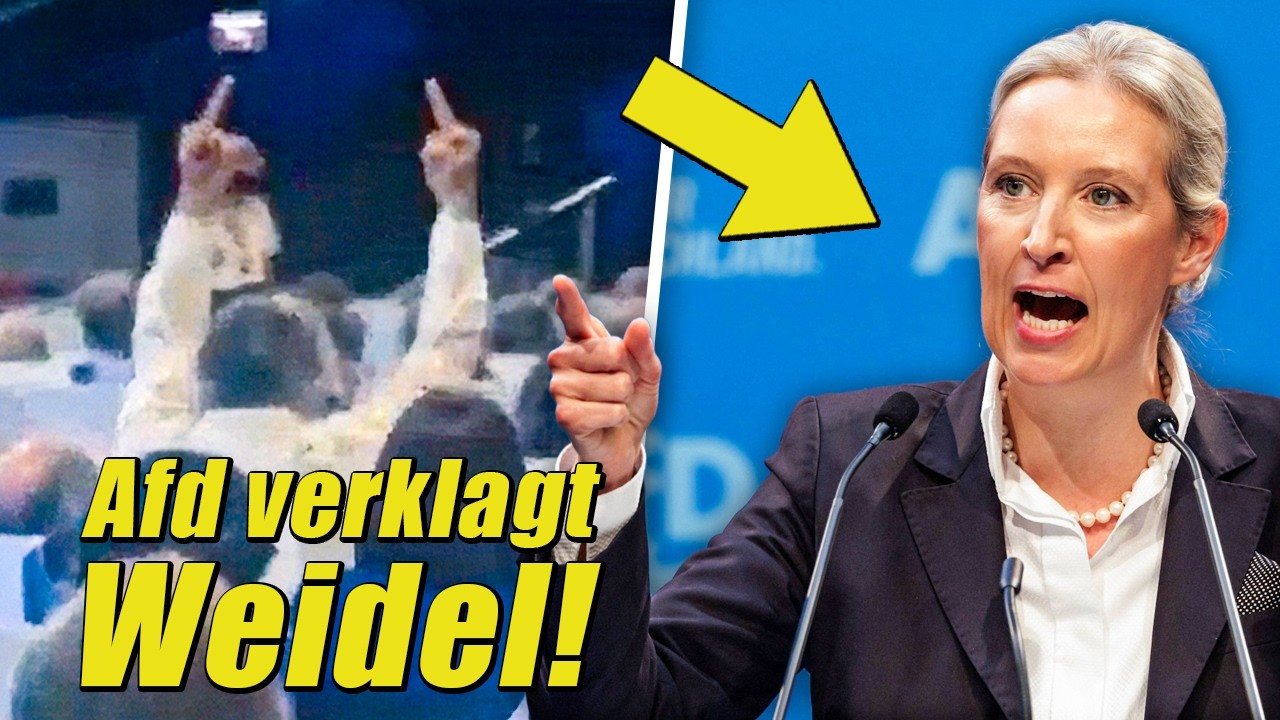 Kein Scherz! AfD-Politiker VERKLAGEN Alice Weidel! Partei-Streit ESKALIERT!