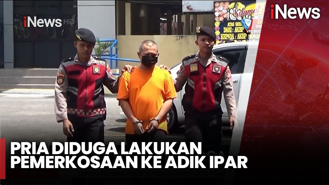 Pria Diduga Lakukan Pemerkosaan ke Adik Ipar - Lapor Polisi 15/01 Segmen 03