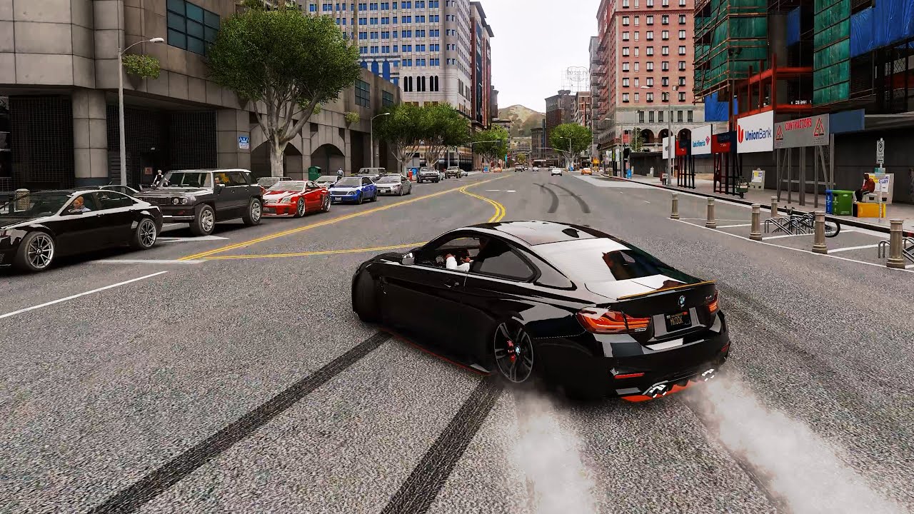 GTA 5: (𝑫𝒓𝒊𝒇𝒕𝒆𝒓'𝒔) 𝟰𝗞 𝗟.𝗔 𝗥𝗘𝗩𝗢 𝟮.𝟬 + 𝘾𝙞𝙣𝙚𝙍𝙀𝘼𝙇𝙄𝙎𝙈 With Ultra Ray Tracing Mod 2021!