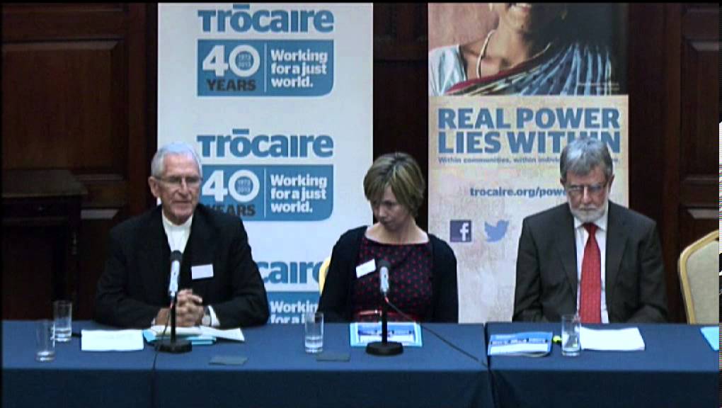 Kevin Patrick Dowling, Bishop of Rustenberg, at Trócaire Conference 2013