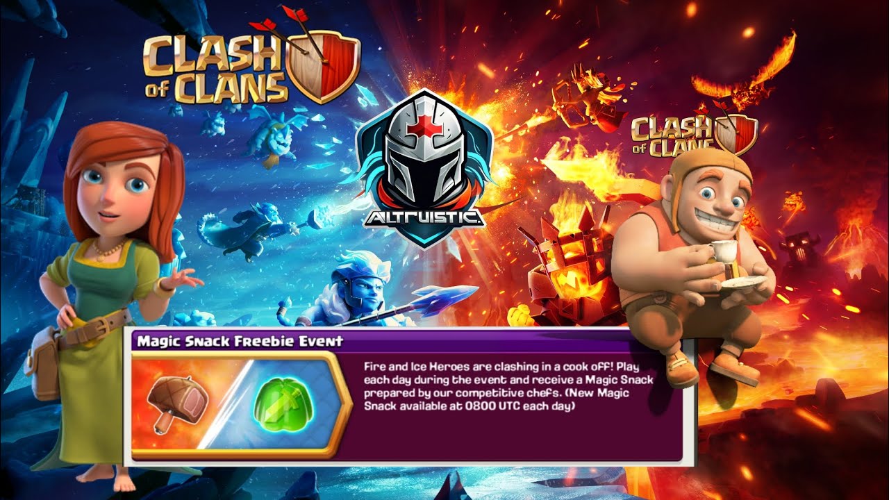 MAGIC SNACK FREEBIE EVENT 6 
