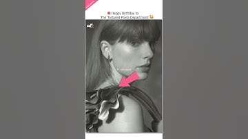 70 Mind-Blowing Easter Eggs in The Tortured Poets Department #taylorswift #ttpd