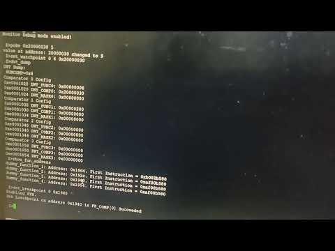 Uart Debugger Demo