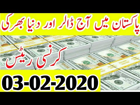 Today forex rates in lahore