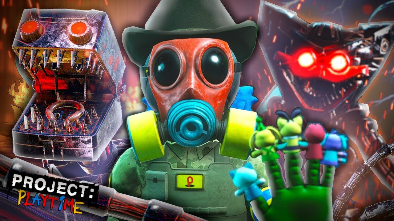 The Animatronic Playtime Toys Have Been Unleashed Project Playtime