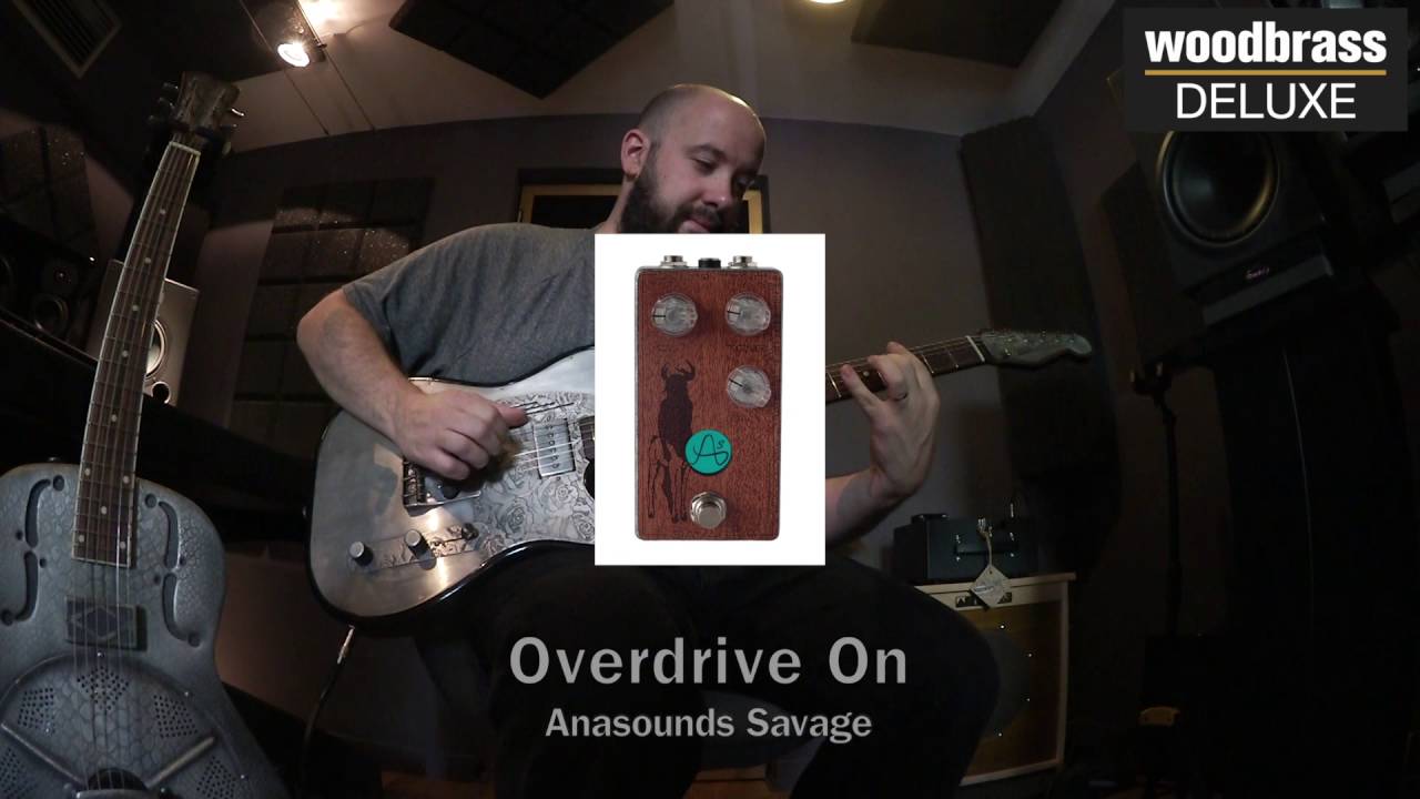 Test Woodbrass Deluxe : la James Trussart Steeltopcaster Antique Silver Roses