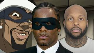 The Boondocks Warned you about  “celebrity on Trial”