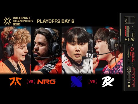 [TH] DRX vs PRX - VALORANT Champions Paris - Playoffs - Day 6