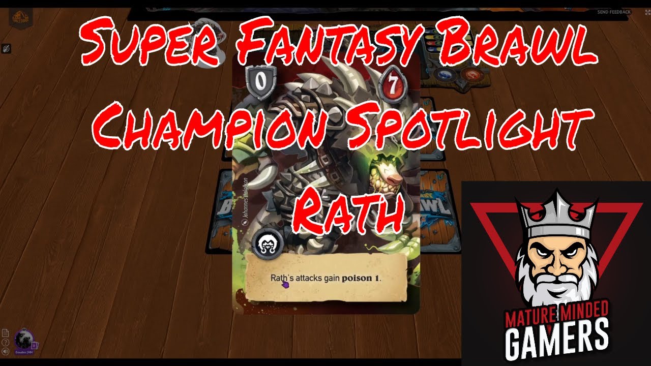 Super Fantasy Brawl - Champion Spotlight - Rath - YouTube