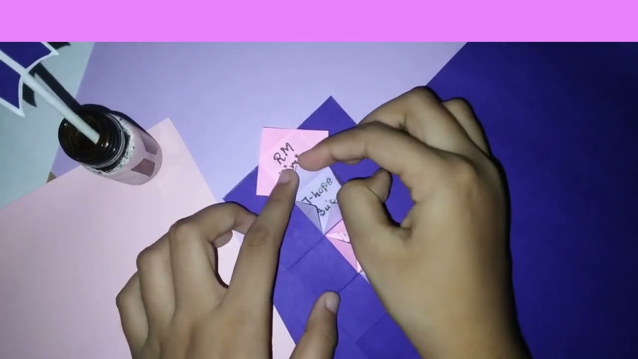 DIY Easy BTS craft/ Best Friend Forever ❤  