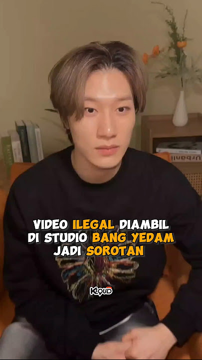Video ilegal diambil di studio Musik Bang Yedam jadi sorotan #shorts #kpop #viral #yedam