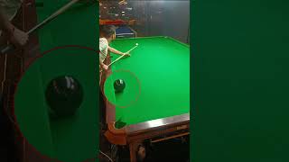 Not luck… pure skill 😎    #snooker #maestro8ballpool #billiards #peipamonstro8ball #8ballpool