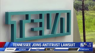 Tennessee attorney general files lawsuit against opioid maker