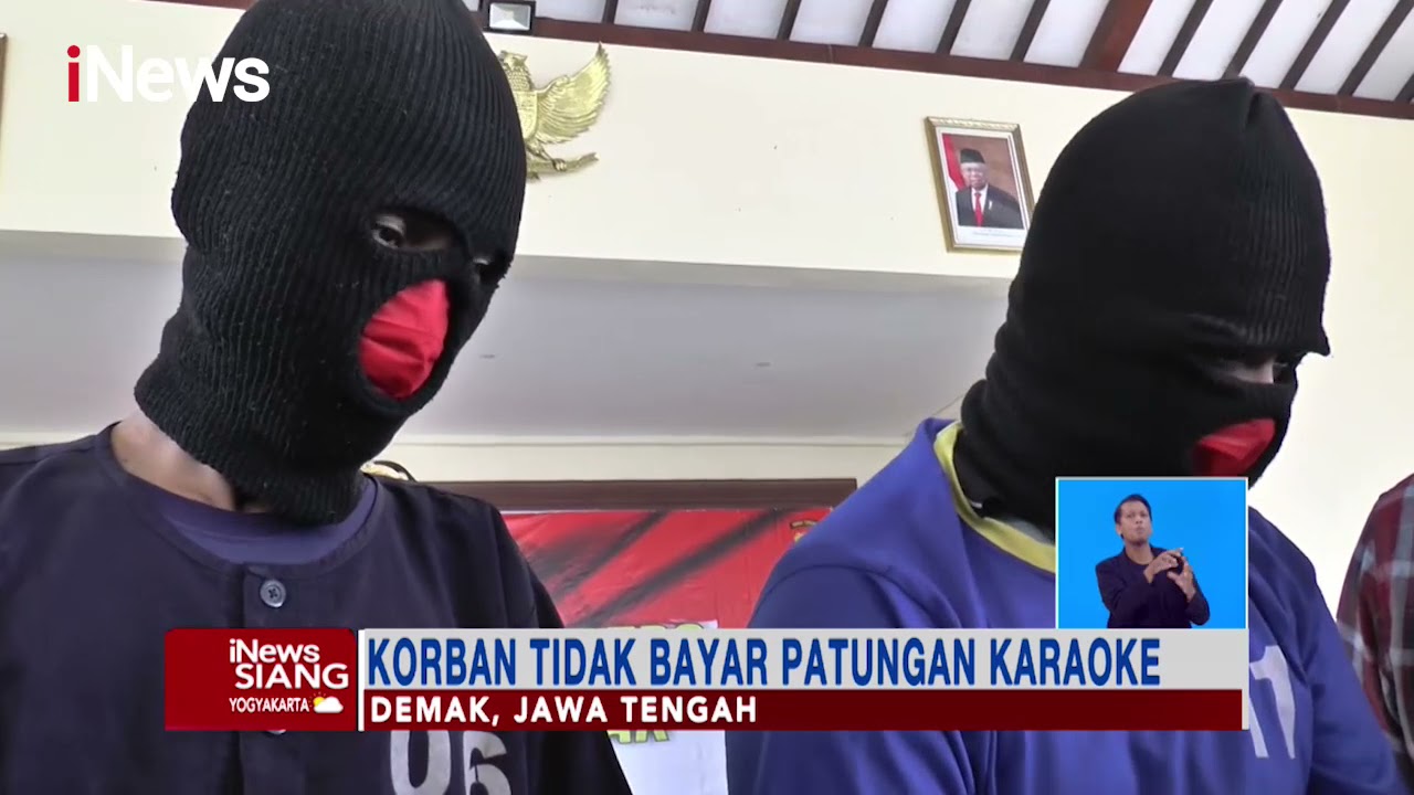 Pria Dikeroyok Karena Tidak Bayar Patungan Sewa Karaoke di Demak #iNewsSiang 25/09