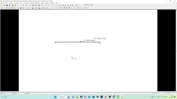 การใช้โปรแกรมSUTstructorสร้างคานและคำนวณหาค่ากราฟแรงเฉือนและกราฟโมเมนต์ดัด
