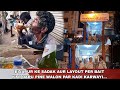 BIJAPUR KE SADAK AUR LAYOUT PER BAIT KAR DARU PINE WALON PAR KADI KARWAYI...