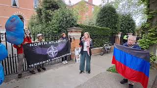 Dublin Ireland Remembers The Odessa Massacre 2014 Stop Nato At Ukrainian Embassy