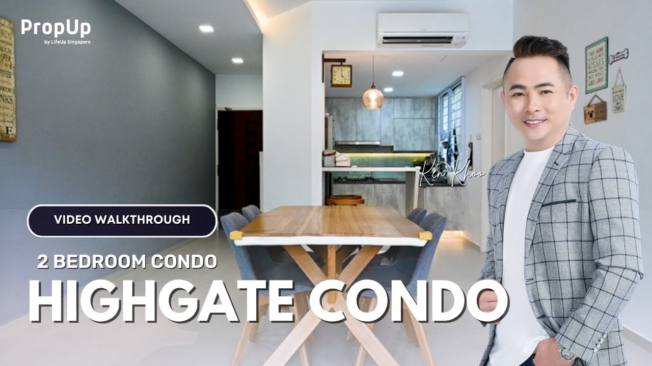 Highgate Condo 2 Bedroom (D21) YouTube