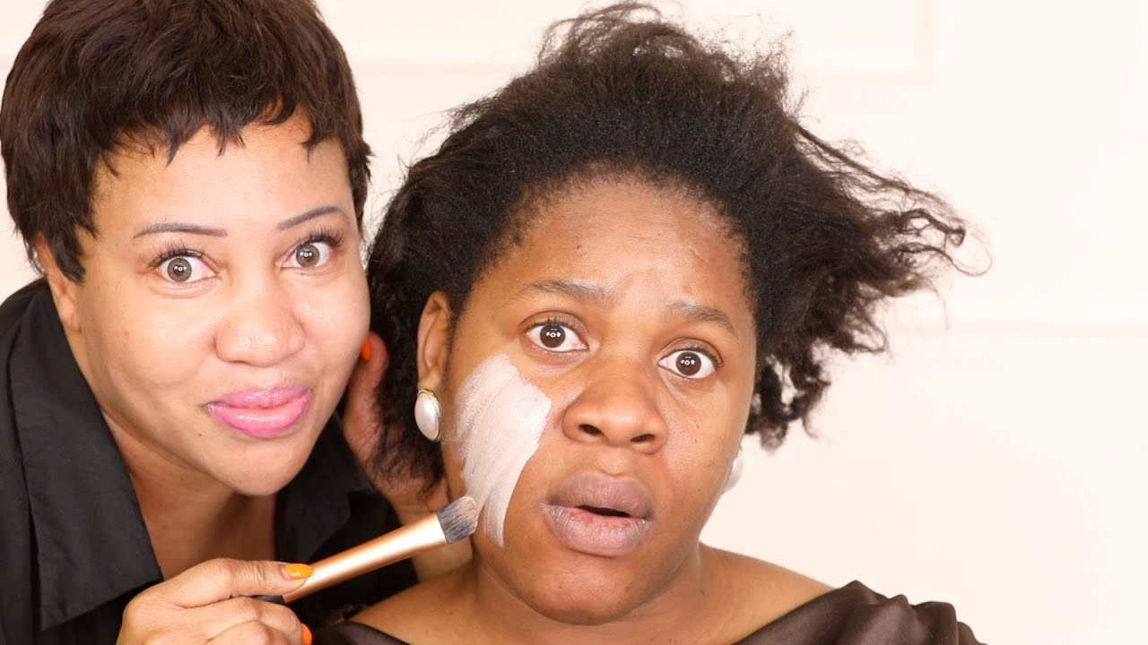 ПРЕКРАСНОЕ ПРЕОБРАЖЕНИЕ ОТ 👉 КОРОЛЕВЫ ПОППИН 👆ВИРУСНОЕ ⬆️ ⬆️😱 ТЕМНАЯ КОЖА, ВОЛОСЫ И МАКИЯЖ 😱