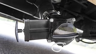 Flushing black tank without black tank flush.