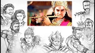 Mahabharata II Official Cinematic Teaser 2020II Amitabh, Provash, Dipika