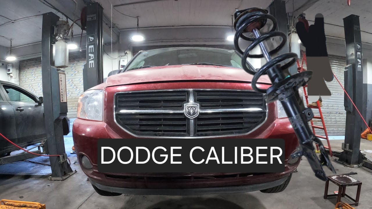 front strut replacement ... dodge caliber 2007-2012 (torque specs)