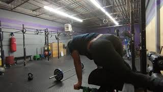 Paddling is so Metal Workout 6