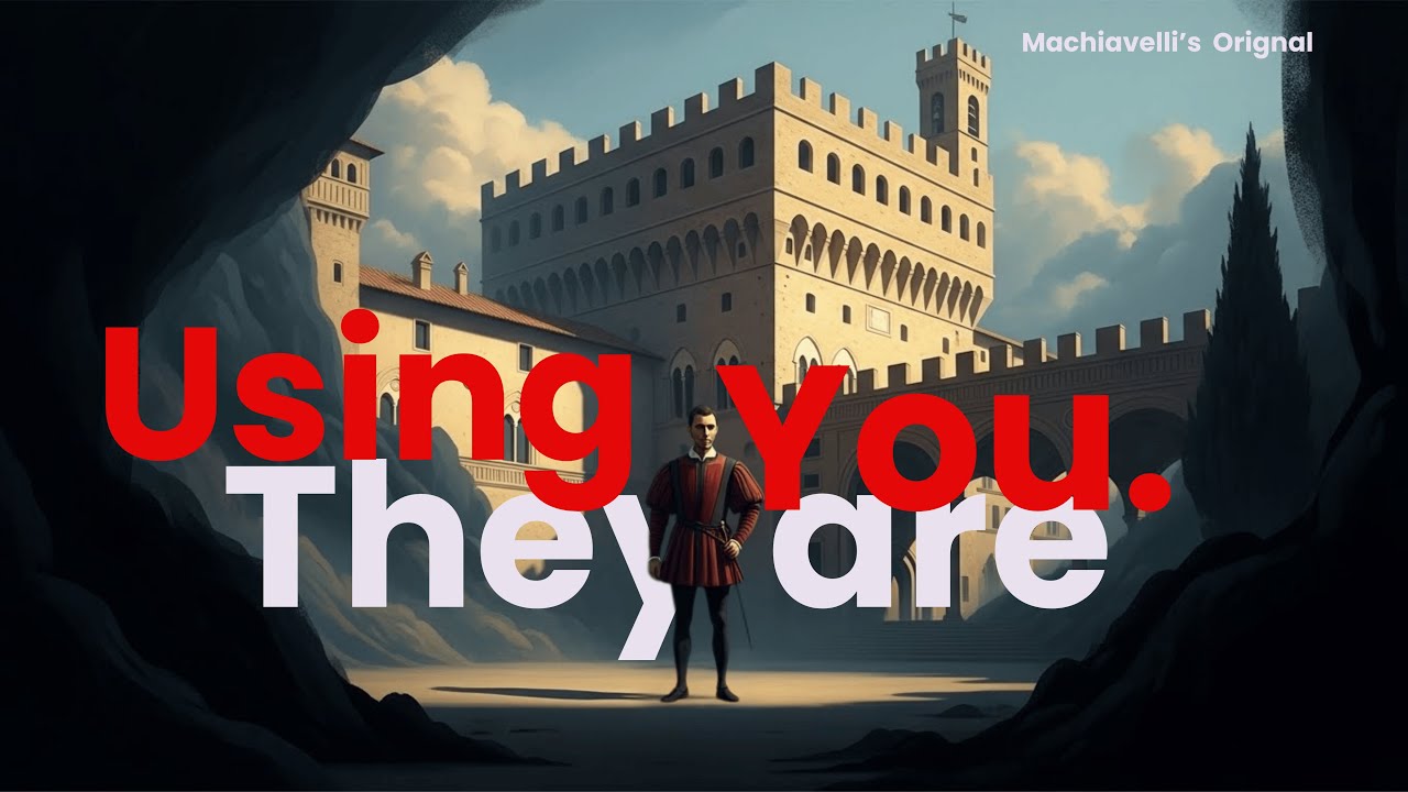 Stop Being Nice to people who don't value you | Niccolò Machiavelli