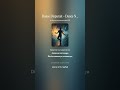 Danse Disparait  - Dance No More  -  French Canadian translation