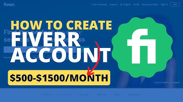 how to create fiverr account | Digital Marketing