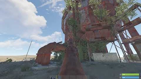 world record dome speedrun Rust 45 seconds