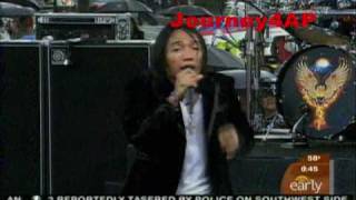 Journey With Arnel Pinedacbs Early Show Part 2 Separate Ways And Anyway You Want It