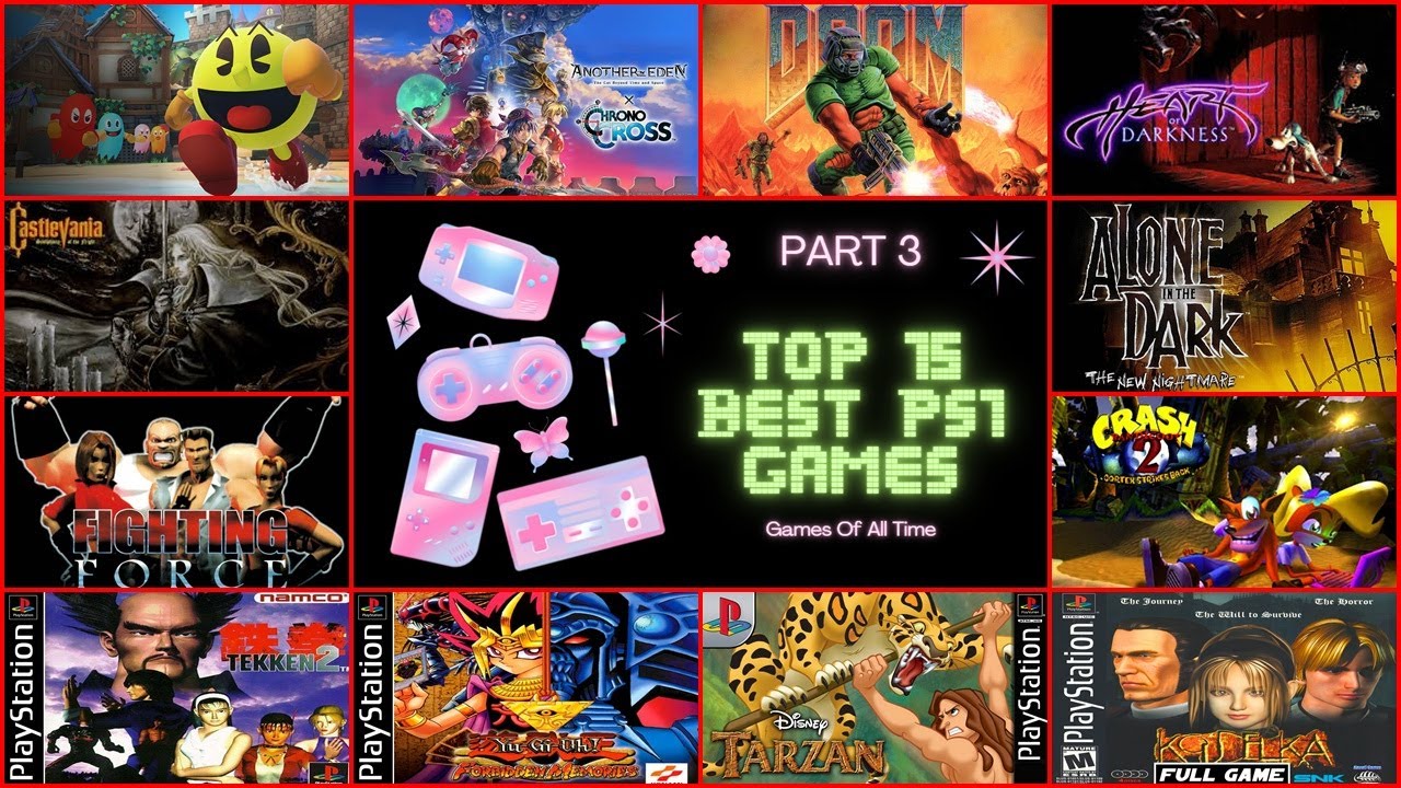 Top 15 Best PS1 Games Of All Time | Part 3