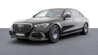 Sports Performance NEW 2023 Mercedes MAYBACH S600 V12 BRABUS +SOUND! Tiffany Interior Exterior Review