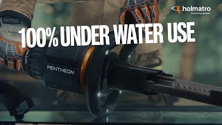100% Under Water Use - Battery & tool