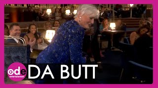 Glenn Close Dances 'DA BUTT' at Oscars 2021