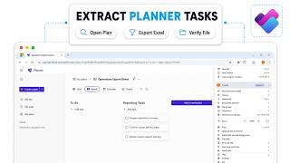 How to Export Tasks from Microsoft Planner to Excel (2026 Revised Steps)