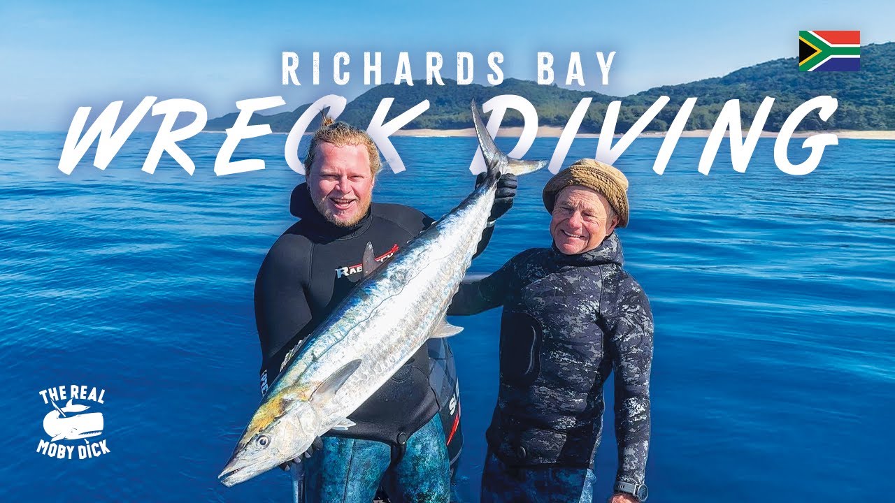 Подводная охота в заливе Ричардс: поиск крупной рыбы на затонувших кораблях!