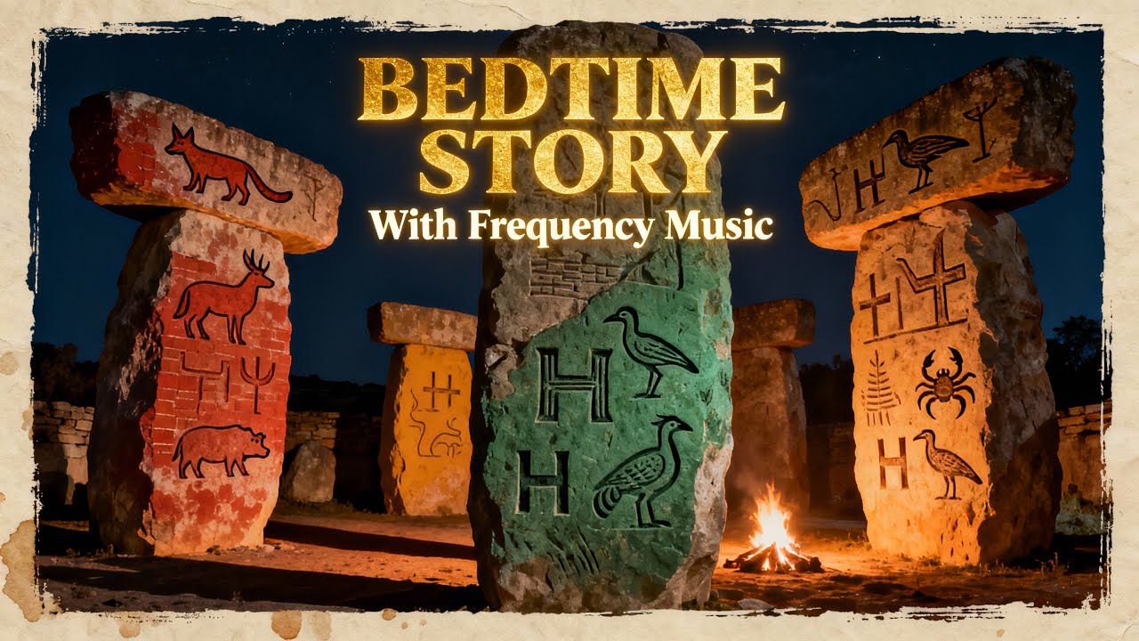 Bedtime Story: Night at the World's Oldest Temple (Ancient History for Sleep)