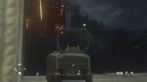 Funny bug in cod 4 remastered